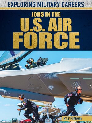 cover image of Jobs in the U.S. Air Force